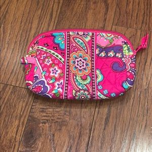 Vera Bradley cosmetic pouch
